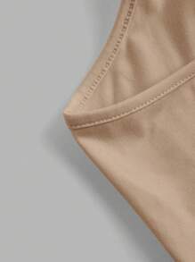 SHEIN EZwear 4 件套修身女士吊带背心，休闲，适合夏季背心 - 彩色 - 查看 5