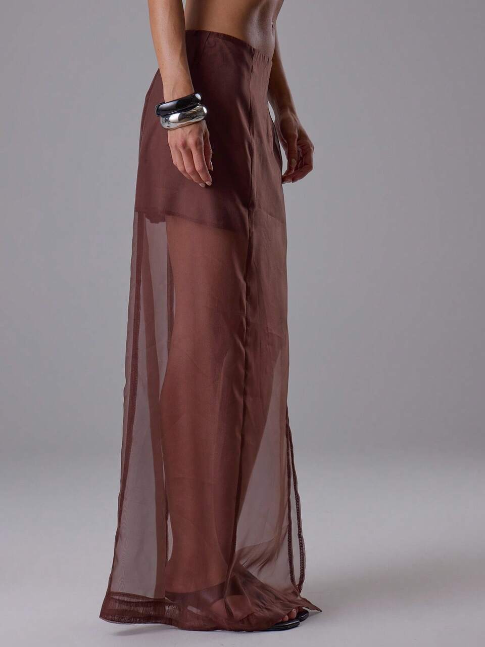 Sheer Low Waisted Mini Skirt Underlayer Skirt Classy Night Out Sexy Cute Coolgirl Streetwear Dawn Summer Vacation Holiday Festival