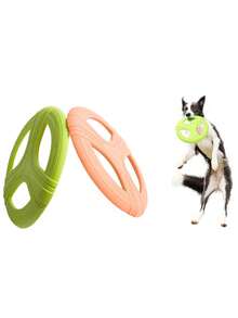 PETSIN 1PC Pet Dog TPR Toy - Interactive Toy For Pets, Floating Toy For Dogs, Training Toy For Retrieving Dogs - Multicolor - View 4