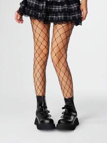 ROMWE Grunge Punk 女士休闲厚底切尔西踝靴，圆头蝴蝶结装饰后拉链 2.0 英寸粗跟，朋克英伦风格皮革厚底短靴，户外通勤靴 - 黑色 - 查看 2