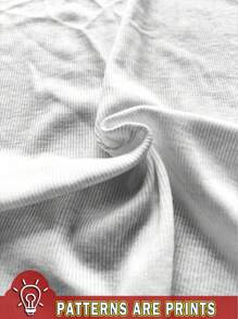 Slaydiva 3 Pcs/Set Plus Size Wide Strap Ribbed Seamless Fitted Sport Tank Top, Suitable For Spring And Autumn