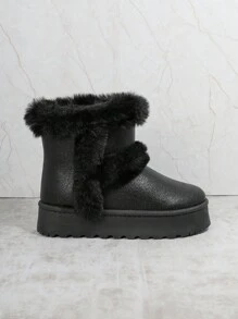 SHUZIA Botines De Tobillo Y Botines Cortos Para Mujeres - Negro - Ver 6