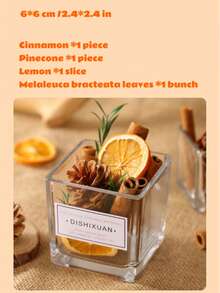 Cirelle Non-Flame Aromatherapy Diffuser Cup With Cinnamon Essential Oil, Air Freshener, Bedroom Fragrance, Long-Lasting Aromatherapy Cup For Bedroom