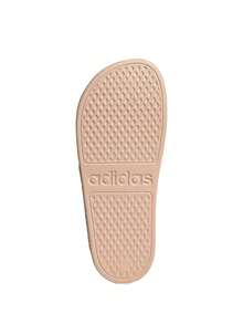 Adidas Adilette Aqua Women's Sport Sandals Powder Coral JI2236 - Beige - Visualizzare 4