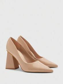 CUCCOO BIZCHIC New Pointed Toe Low Vamp Sexy Elegant High Heel Shoes For Women For Christmas