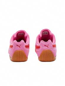 Puma Speedcat OG 男女通用运动鞋 粉色像素荧光红 398846 - 粉紅色像素/發光紅色 - 查看 3