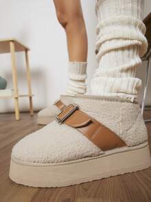 SHUZIA Women'S Snow Boots - Mocha Brown - View 3