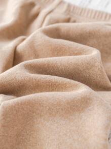 Cozy Pixies 3pcs Baby Girl Cartoon Bear Elastic Waist Pants Set Fall Winter