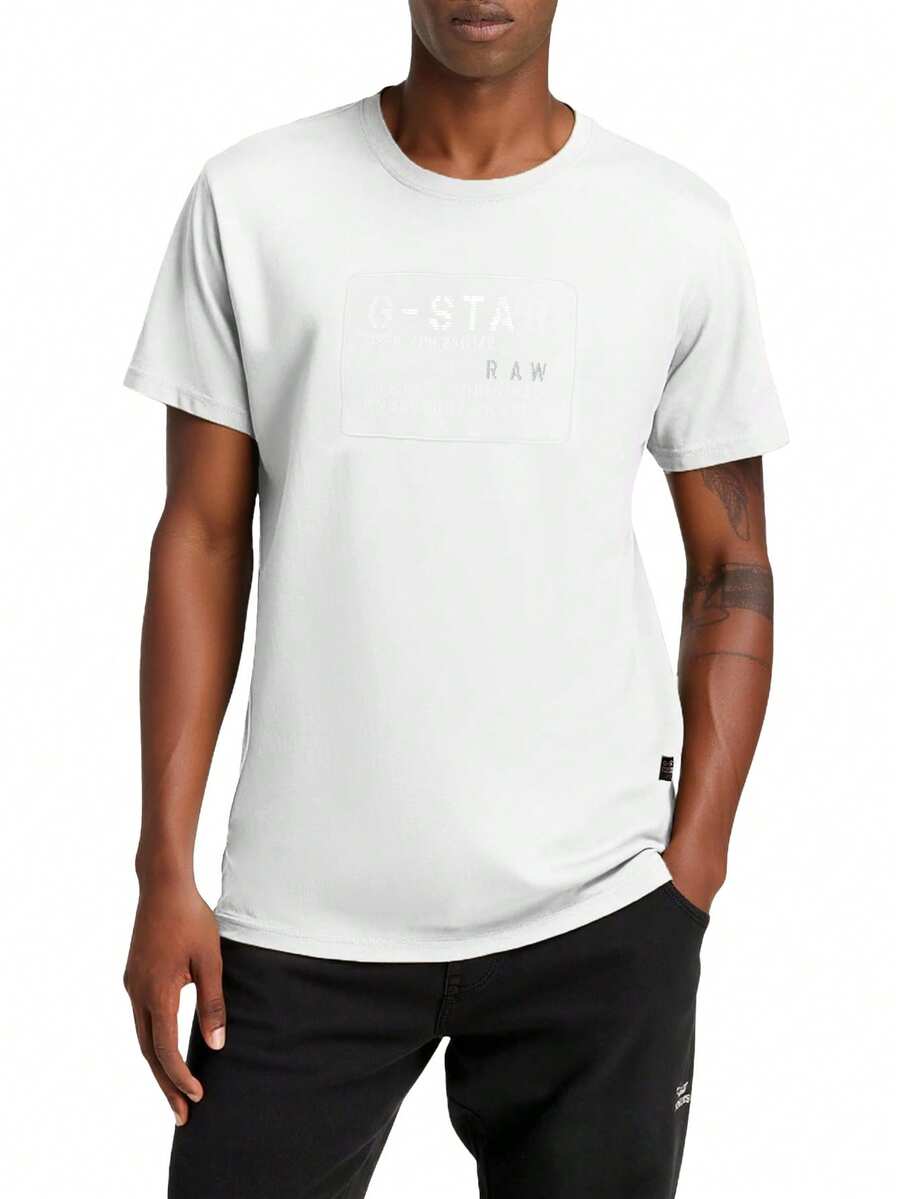 G-Star Men T-Shirts - Light Grey - View 1