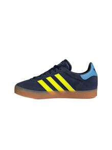 Adidas Gazelle Kids Sneakers Night Indigo / Solar Yellow / Light Blue IH2795 - Night Indigo / Solar Yellow / Light Blue - View 5