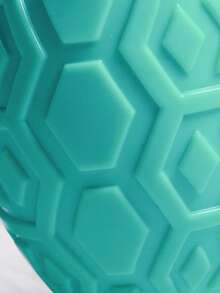 PETSIN 1 件狗玩具 - 可咀嚼图案橄榄球玩具 - 狗宠物用品 - 磨牙咬玩具 - 球 - 彩色 - 查看 7