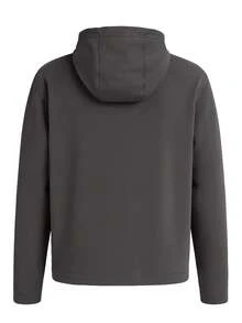 FILA بلوزة رياضية - رمادي غامق - مشاهدة 5