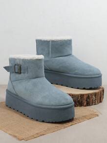 SHUZIA 女士踝靴和短靴 - 棕色 - 查看 6