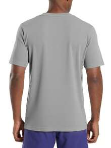 FILA Sports Tees & Tanks Soft Durable Comfortable Training Vacation School FAW0407-80027 - Grey - View 2
