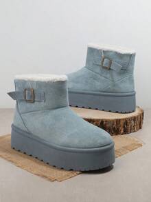 SHUZIA 女士踝靴和短靴 - 棕色 - 查看 2