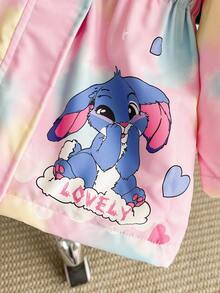 SHEIN Elladie kids 女童（小）外套 - 粉色 - 查看 6