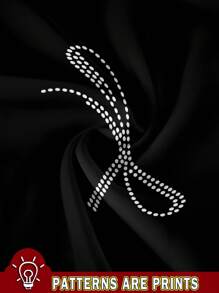 SHEIN EZwear 3 件女式樱桃印花、蝴蝶结和水钻装饰紧身休闲吊带背心，适合夏季 - 彩色 - 查看 3