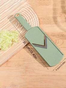 1pc Vegetable Salad Slicer Grater Shredder For Cabbage Lettuce Purple Cabbage Cucumber Bok Choy, Multi-Function Cabbage Slicer