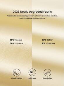 LUVLETTE 优雅黄色蕾丝纽扣短款女士伴娘透气睡衣套装，女士家居服套装，女士内衣四角裤套装 - 黃色 - 查看 6