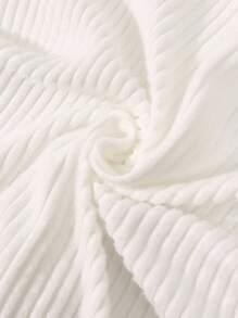 GlowEve Women's Autumn Simple Front Button Flare Sleeve T-Shirt Fall Cloth For Women - White - View 6