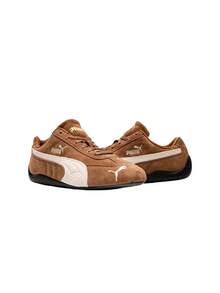 Puma Speedcat OG Unisex Sneakers Haute Coffee/Frosted Ivory 398846 - HauteCoffee-FrostedIvory - View 4