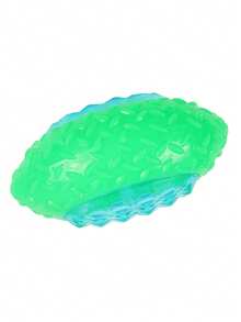 PETSIN 1PC Pet Toy Ball For Chewing And Grinding Teeth, Durable And Bite-Resistant Football, Playful And Entertaining Dog Toy Ball - Multicolor - View 6