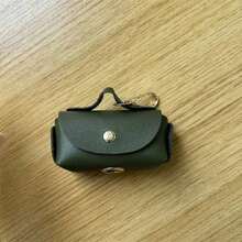 Zazumi PETSIN 便携式皮革狗粪便袋分配器/宠物垃圾袋架，多色可选，跨境适用 - 彩色 - 查看 20