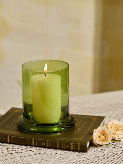 Cirelle 1 قطعة كأس زجاج كريستالي مبتكر لنشر العطور، موزع زيوت عطرية يدوي الصنع، حامل زيوت أساسية بدون لهب، ديكور معطر للمنزل والمكتب، هدية