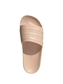 Adidas Adilette Aqua Women's Sport Sandals Powder Coral JI2236 - Beige - Visualizzare 3