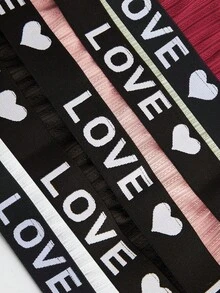 5件套柔软舒适细肩带少女内裤 - 彩色 - 查看 7