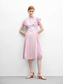 CUCCOO BIZCHIC CUCCOO Women's Square Toe Buckle Design Fashionable High Heel Sandals For Daily Wear - Apricot - View 10