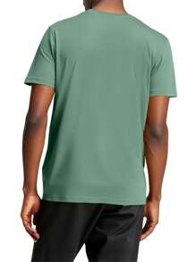 Ben Sherman 男士T恤 - 綠色 - 查看 2