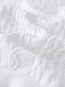 Cozy Pixies 男婴卡通动物图案针织柔软圆领长袖套头衫 - 彩色 - 查看 8