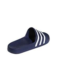 Adidas Aqua Adilette Men's Sport Sandals Dark Blue / Cloud White F35542 - Blue - View 3