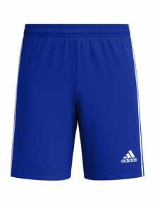 Adidas شورت رجالي أزرق ملكي / أبيض - Blue White - مشاهدة 1