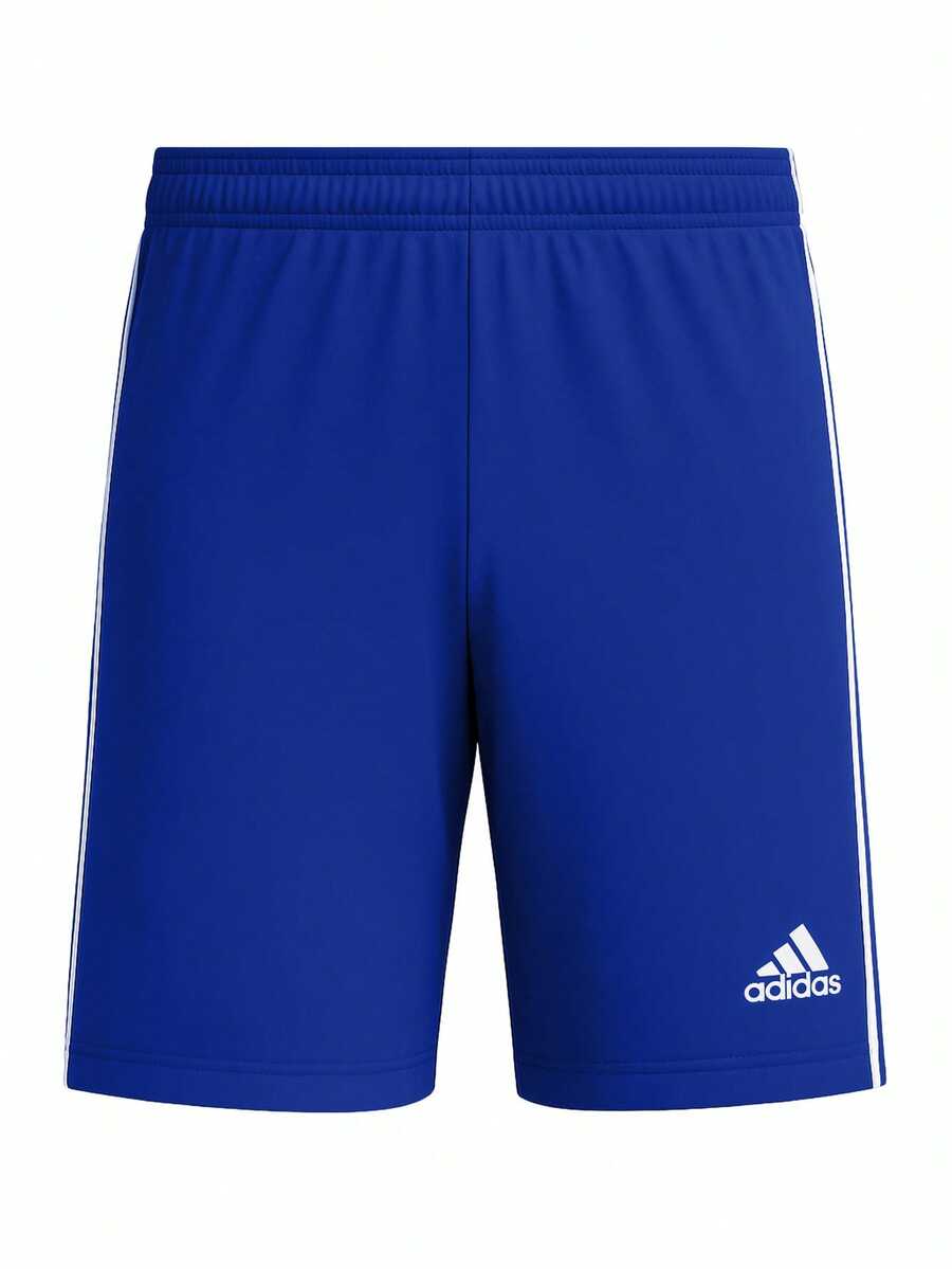 Adidas شورت رجالي أزرق ملكي / أبيض - Blue White - مشاهدة 1