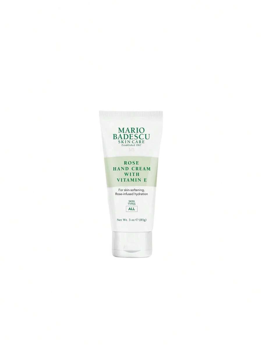 Rose Hand Cream With Vitamin E 85 G - White - View 1