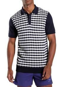 Ben Sherman Men Polo Shirts - Navy Blue - View 1