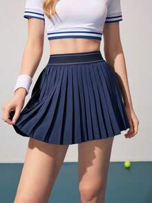 CourtClass 夏季休闲百搭褶皱瑜伽运动裙短裤