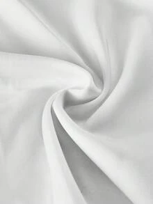 EMERY ROSE Casual Minimalist White Thick Strap Loose Tank Top For Women,Slightly Sheer Suitable For Summer