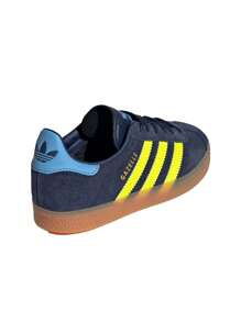 Adidas Gazelle Kids Sneakers Night Indigo / Solar Yellow / Light Blue IH2795 - Night Indigo / Solar Yellow / Light Blue - View 2