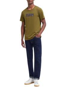 G-Star Men T-Shirts - Kaki - View 3