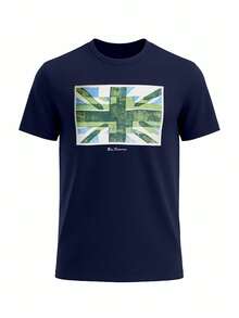 Ben Sherman Men T-Shirts - Navy Blue - View 4