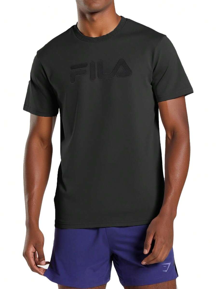 FILA T-SHIRT - Black - View 1