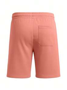 Quiksilver Basic Men's Elasticated Waist Shorts Pink - Pink - View 2
