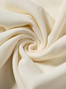 Manfinity Hypemode 2pcs Men's Sweatshirt And Pants Set, Sports College Style Men Cream Knitted Set Men Co-Ord Set Men 2 Pieces Outfit White Set - Multicolor - View 8