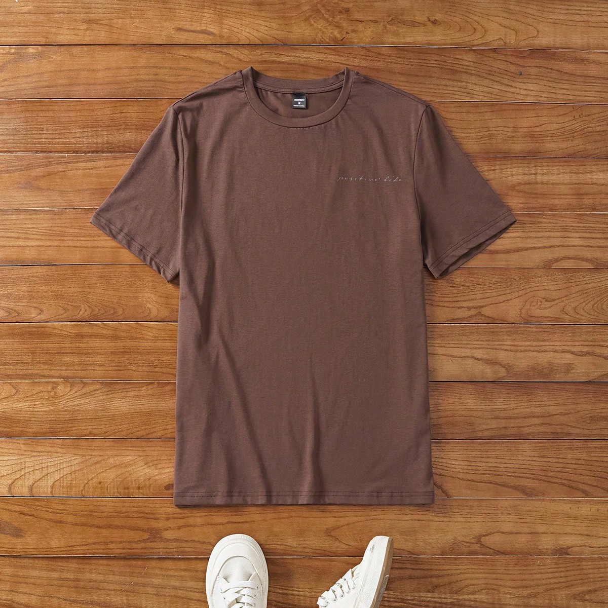 Camisetas para hombre con cuello redondo ajustado, manga corta, gráficos, palmeras, ropa casual de moda para hombres, verano