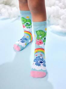 SHEIN X Care Bears 婴儿及儿童袜子 - 彩色 - 查看 9