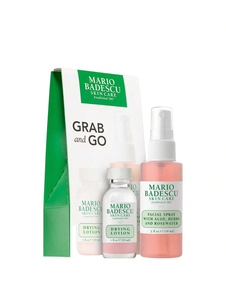 Mario Badescu GRAB And GO Gift Set