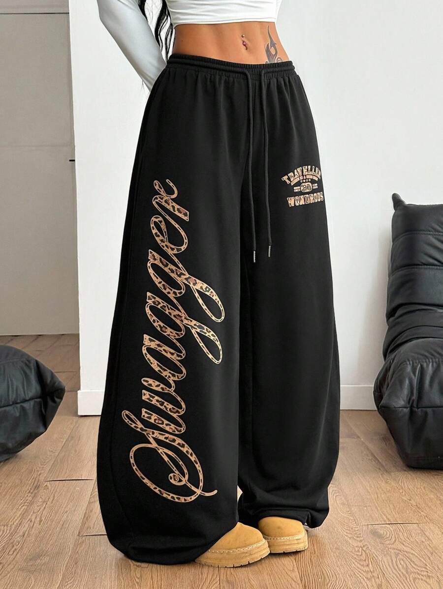 Coolane 女士运动裤 - 黑色 - 查看 1